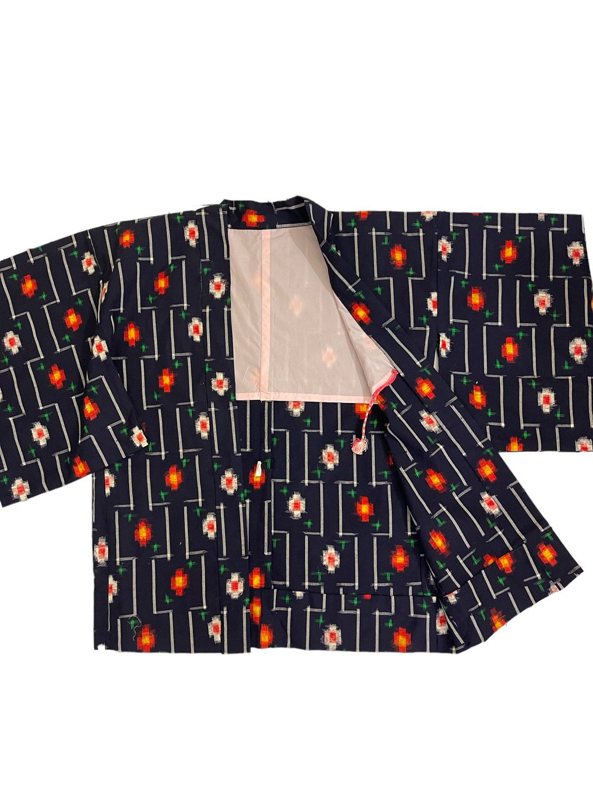 Japanese Brand × Vintage vintage hanten jacket kimono japanese traditional Size US L / EU 52-54 / 3 - 3 Thumbnail