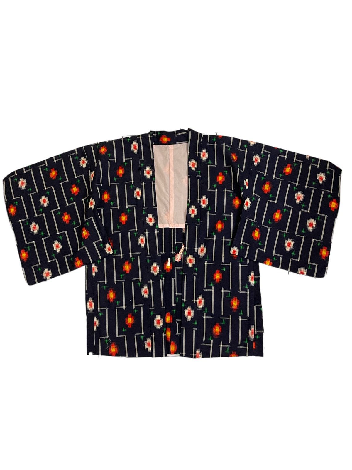 Japanese Brand × Vintage vintage hanten jacket kimono japanese traditional Size US L / EU 52-54 / 3 - 1 Thumbnail