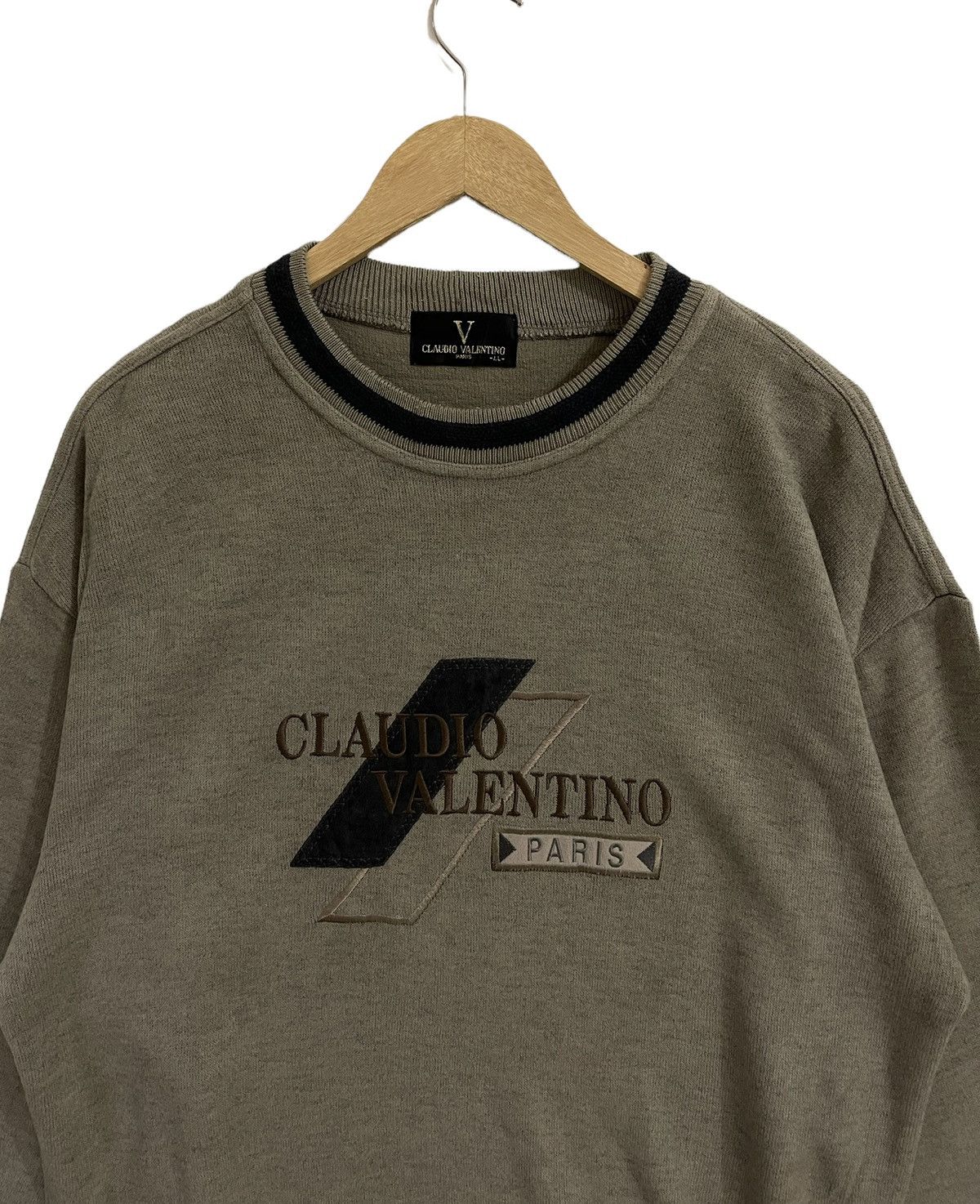 Valentino Claudio Valentino Paris sweatshirt Size US L / EU 52-54 / 3 - 3 Thumbnail