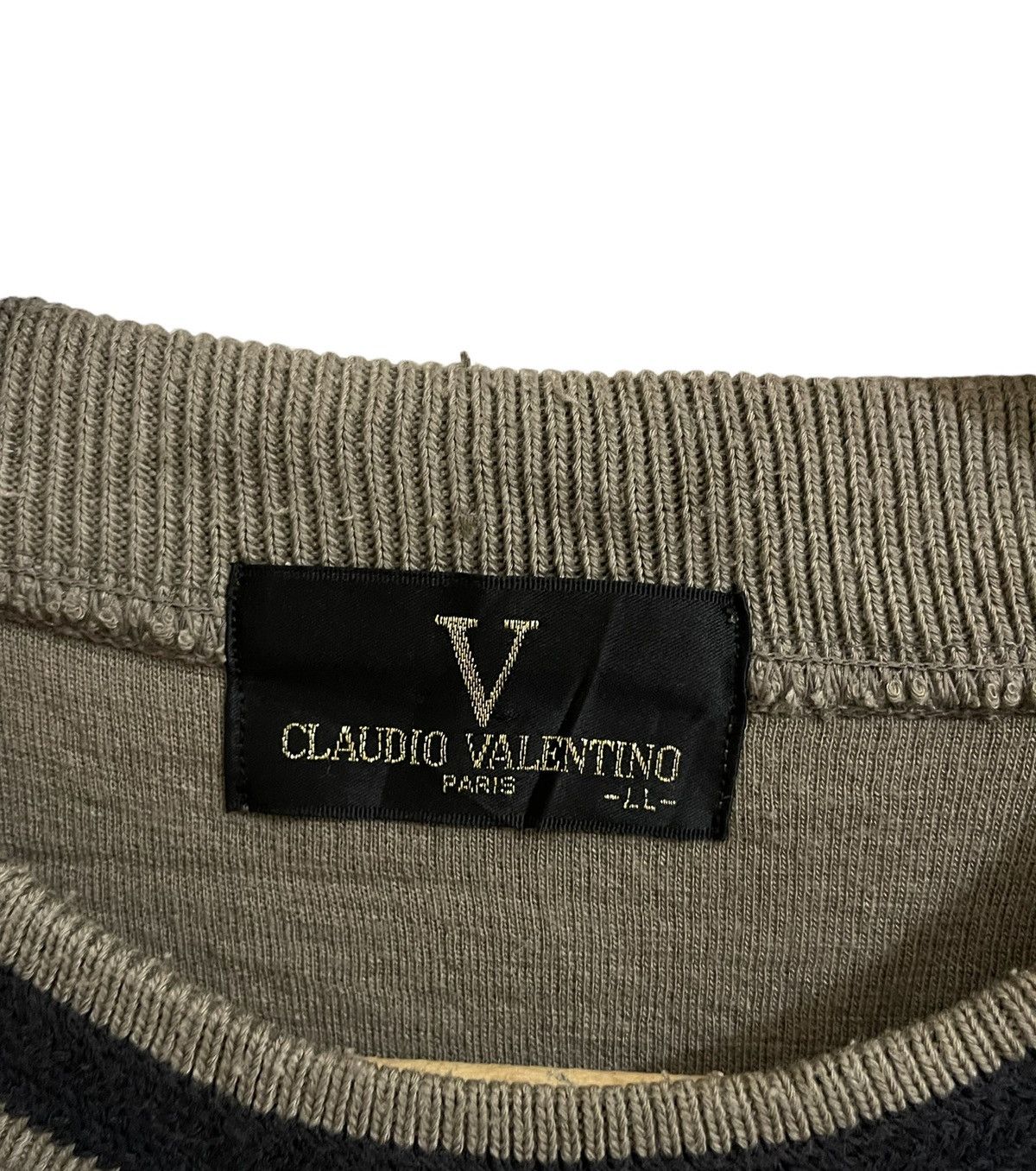 Valentino Claudio Valentino Paris sweatshirt Size US L / EU 52-54 / 3 - 5 Thumbnail