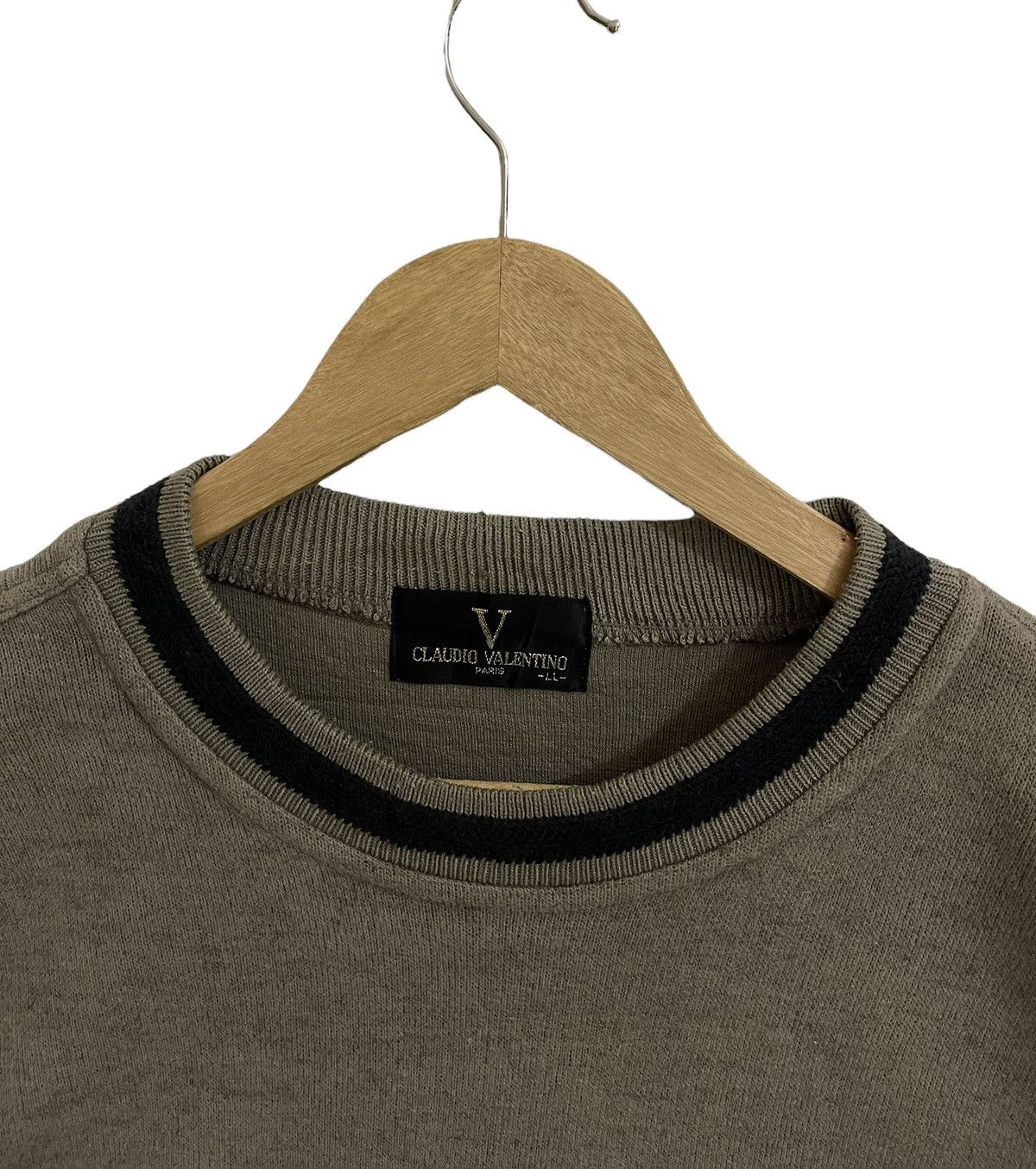 Valentino Claudio Valentino Paris sweatshirt Size US L / EU 52-54 / 3 - 4 Thumbnail