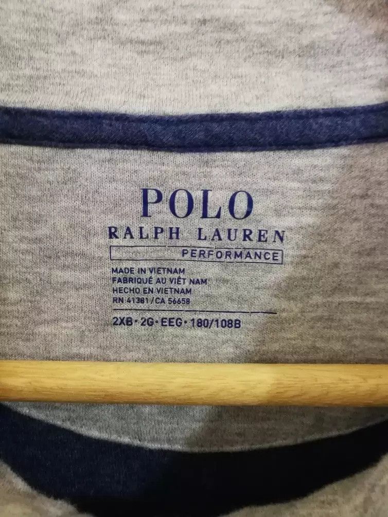 Polo Ralph Lauren Vintage Polo Ralph Lauren Sweatshirt Half Zipper Pullover Size US XXL / EU 58 / 5 - 4 Thumbnail