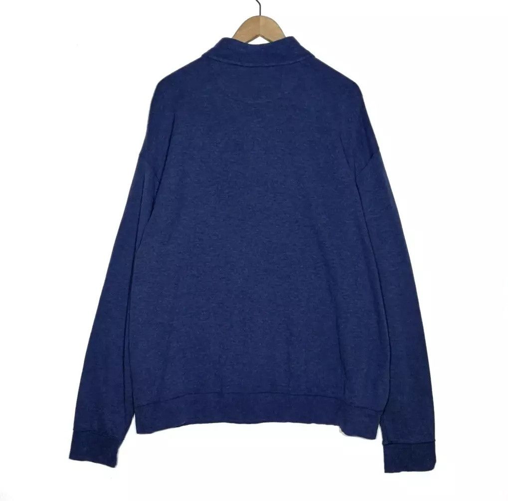 Polo Ralph Lauren Vintage Polo Ralph Lauren Sweatshirt Half Zipper Pullover Size US XXL / EU 58 / 5 - 2 Thumbnail
