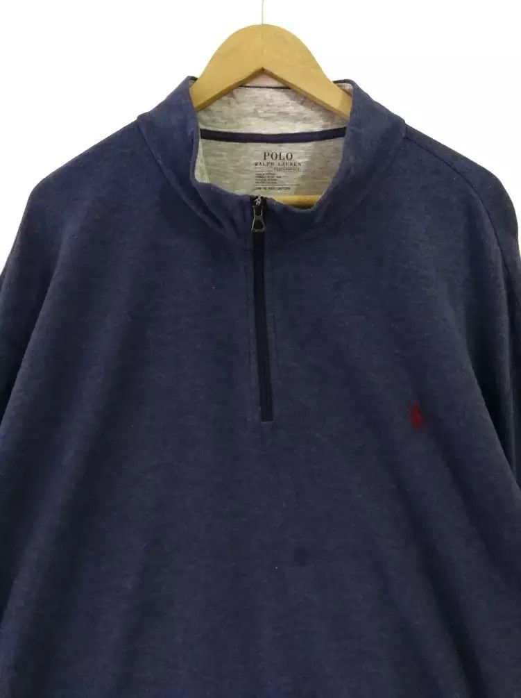 Polo Ralph Lauren Vintage Polo Ralph Lauren Sweatshirt Half Zipper Pullover Size US XXL / EU 58 / 5 - 3 Thumbnail