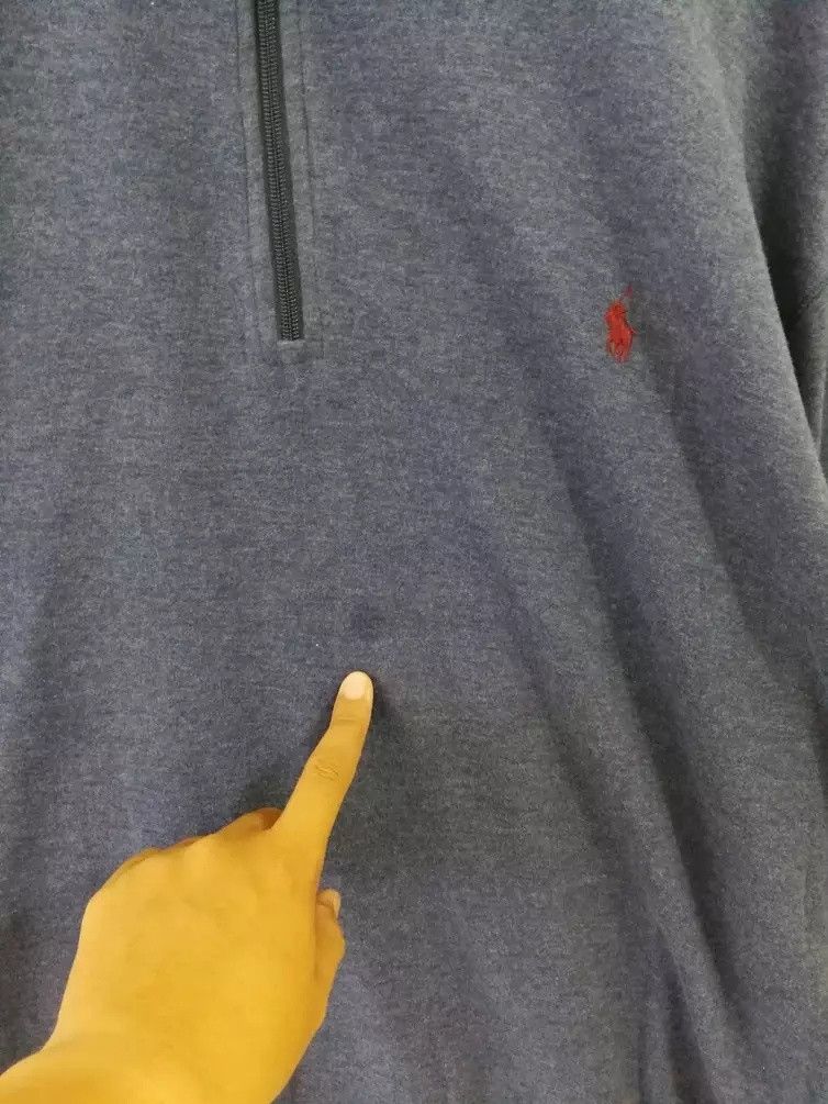 Polo Ralph Lauren Vintage Polo Ralph Lauren Sweatshirt Half Zipper Pullover Size US XXL / EU 58 / 5 - 5 Thumbnail