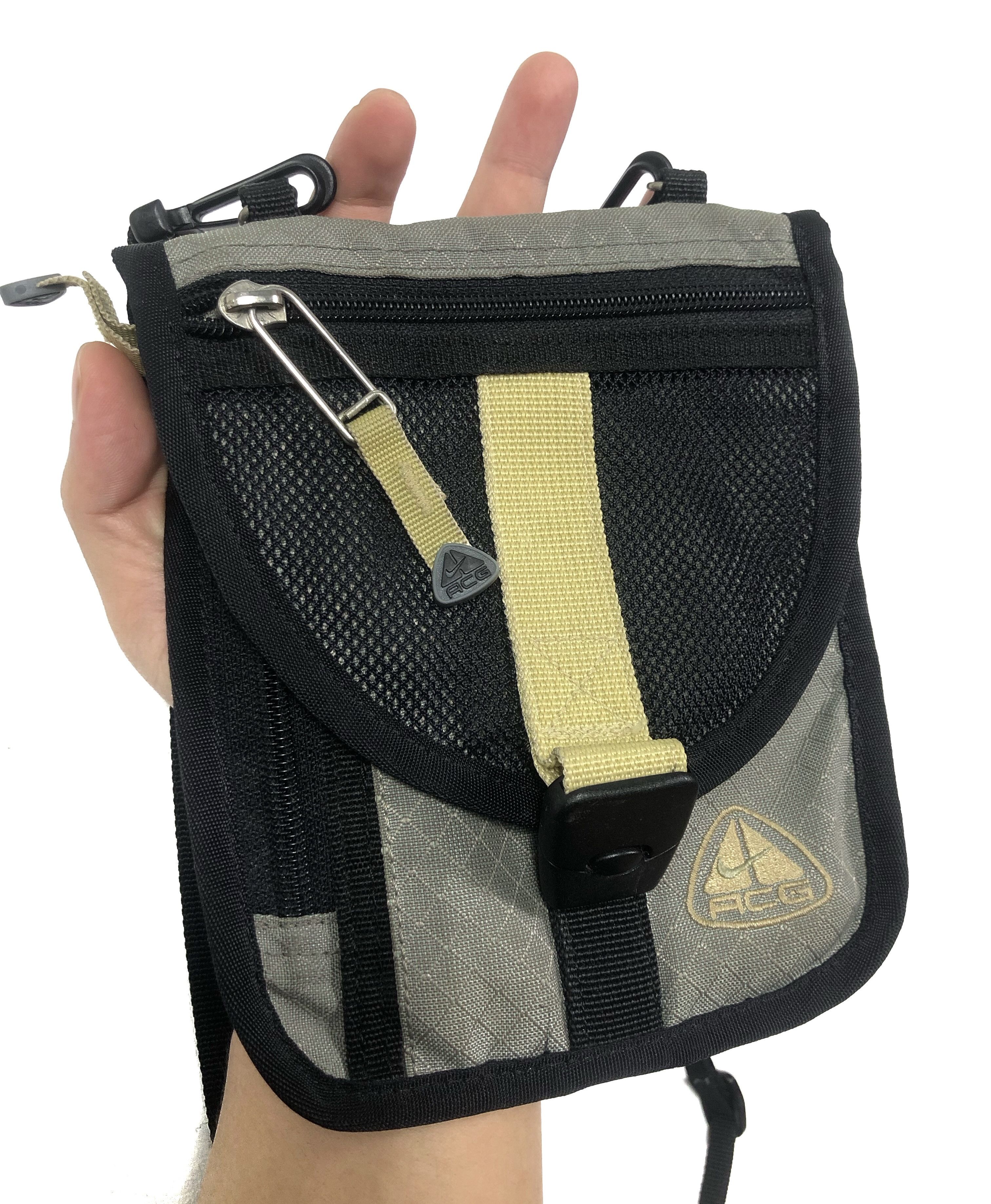 Nike RARE🔥VINTAGE 90’S NIKE ACG MINI SLING WALLET BAG Size ONE SIZE - 5 Thumbnail