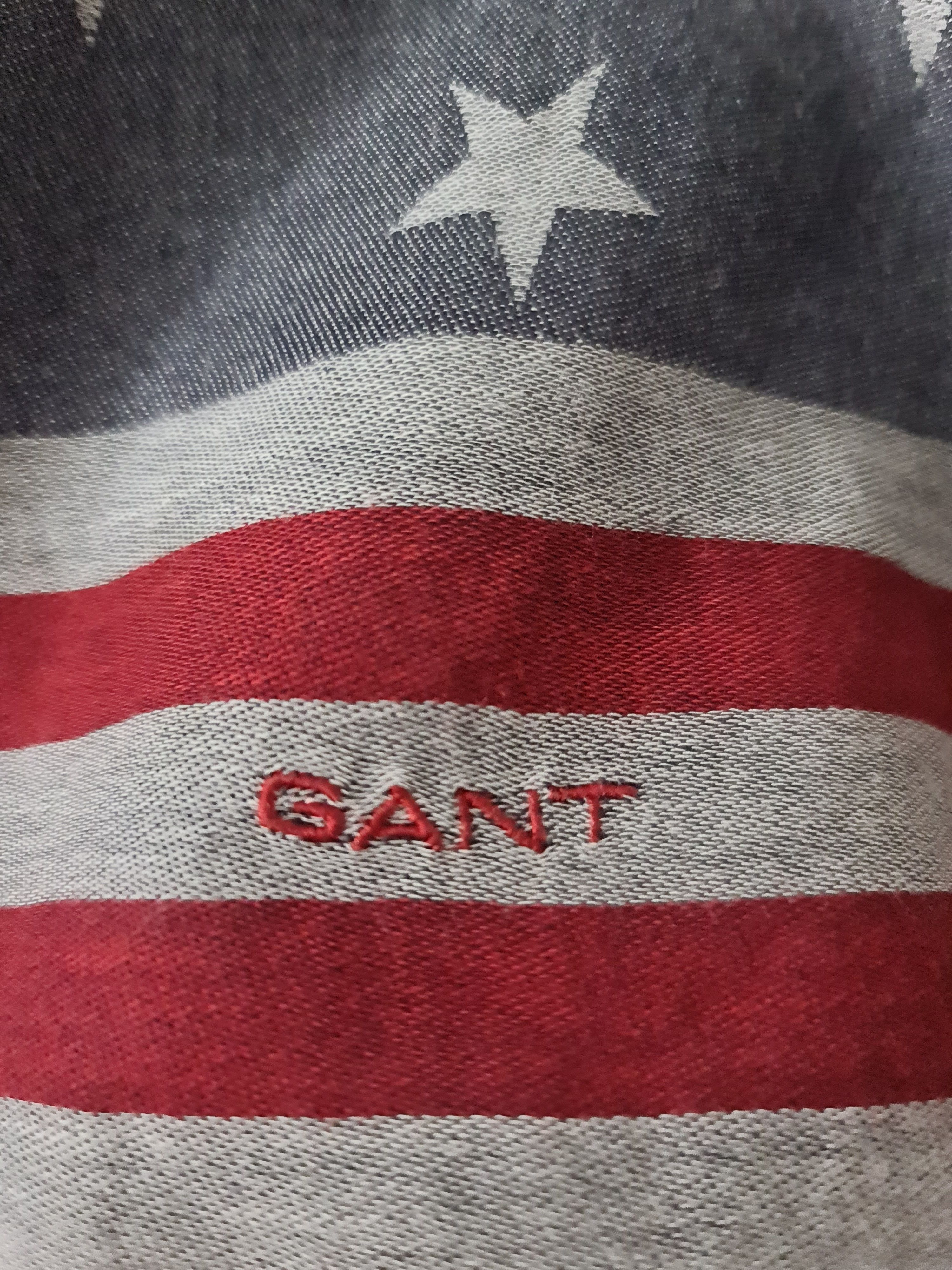Gant GANT American USA Flag Scarf Muffler cotton Size ONE SIZE - 5 Thumbnail