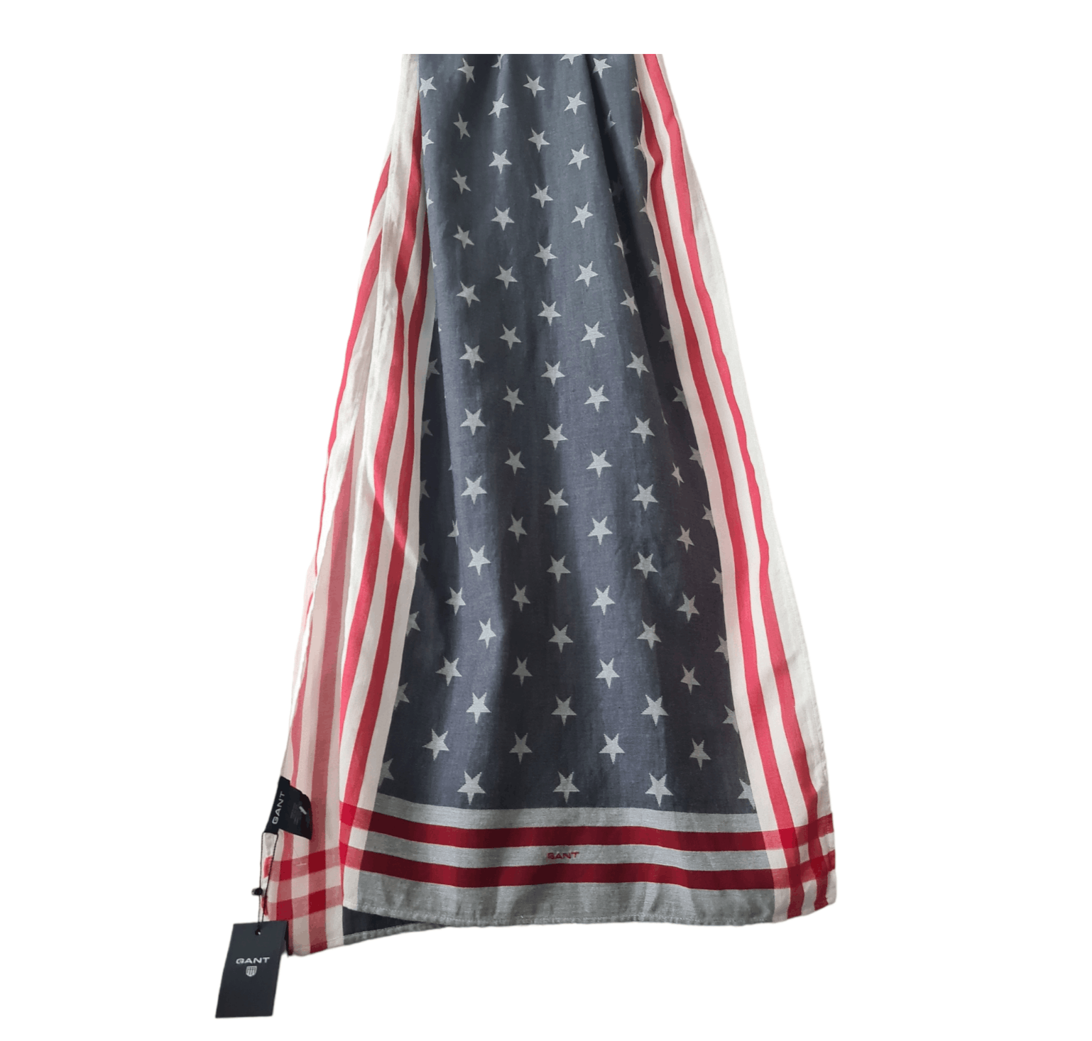 Gant GANT American USA Flag Scarf Muffler cotton Size ONE SIZE - 3 Thumbnail
