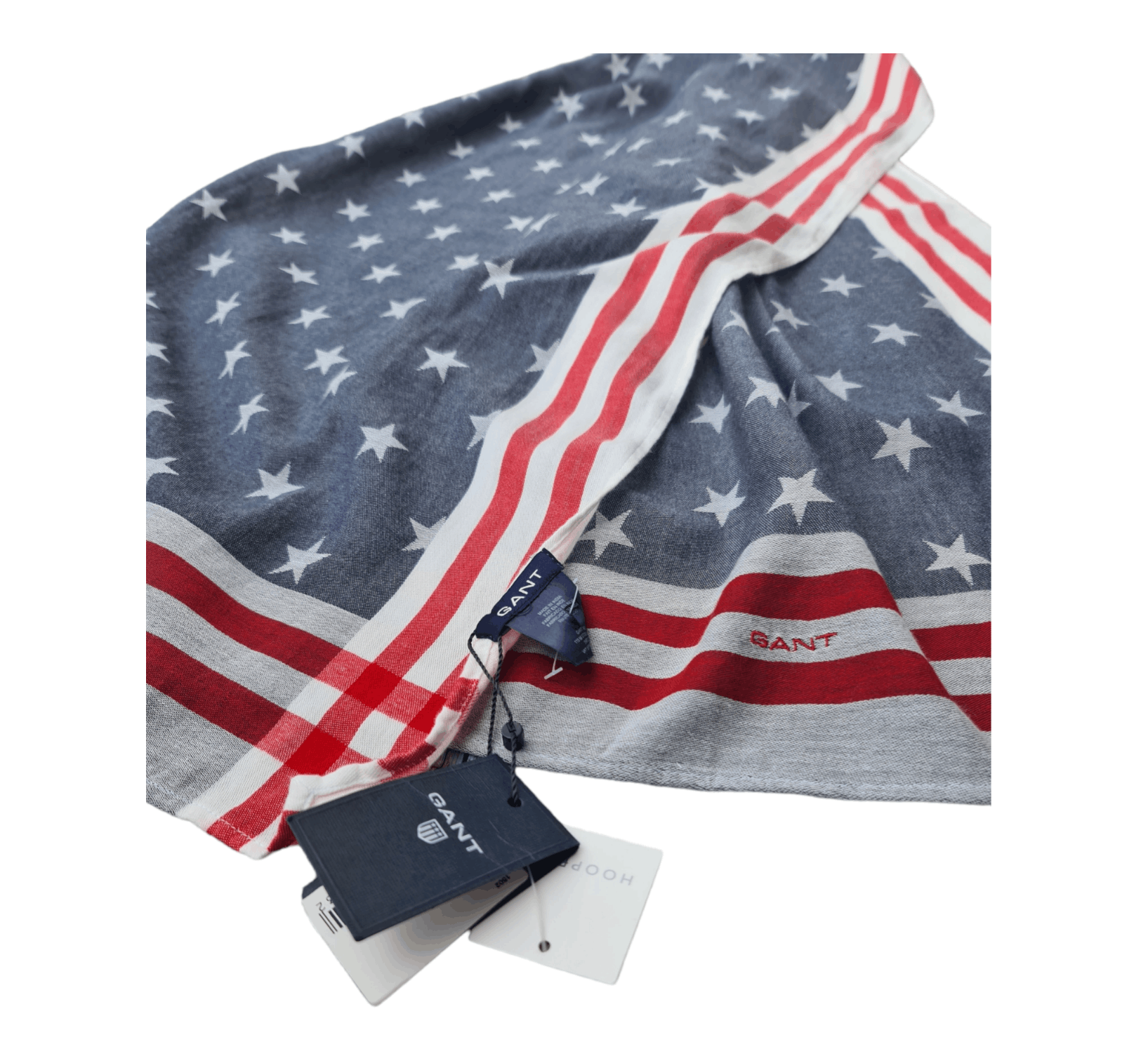 Gant GANT American USA Flag Scarf Muffler cotton Size ONE SIZE - 1 Thumbnail