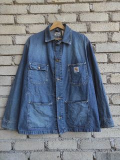 Carhartt Denim Workwear Jacket, $55, jcpenney
