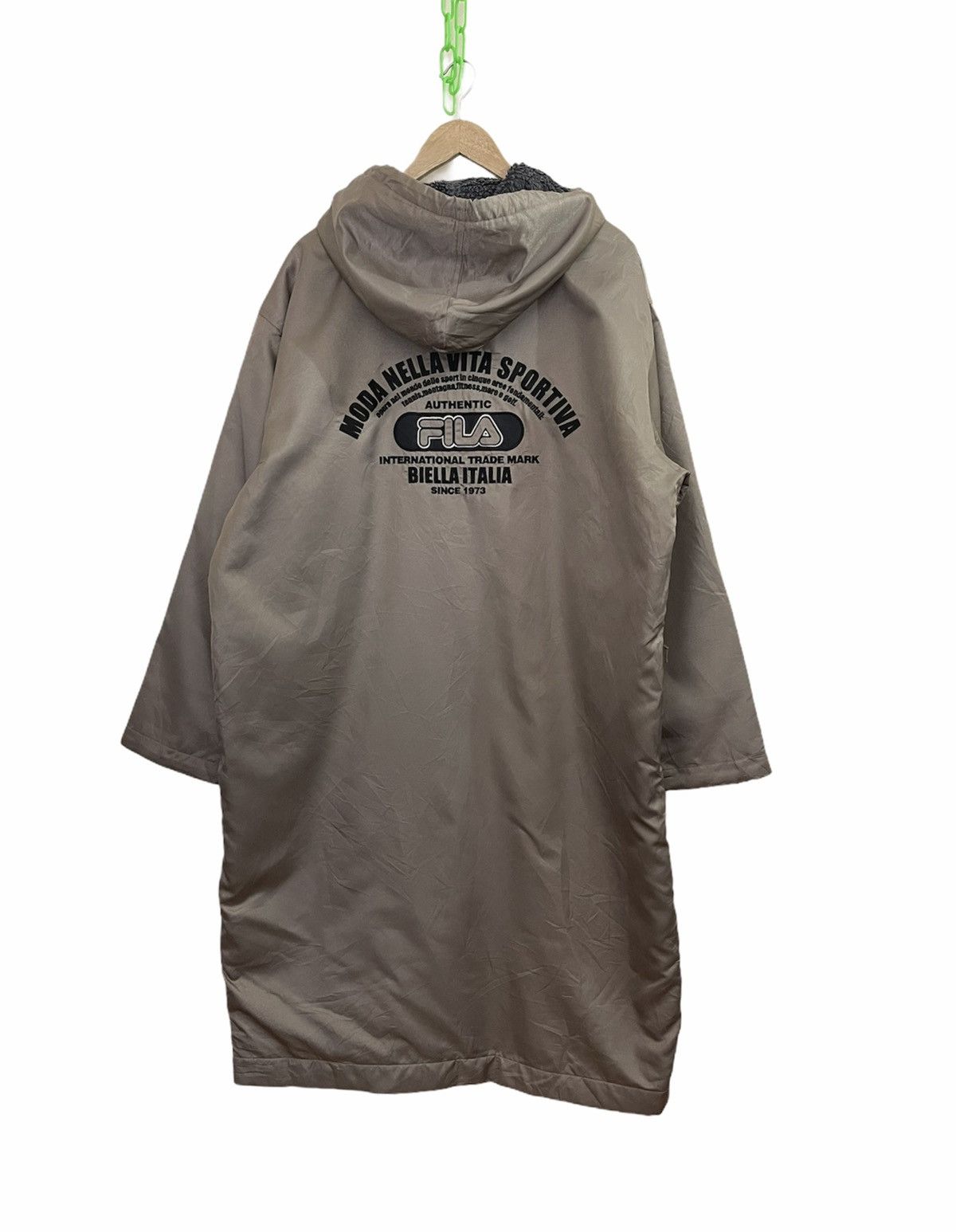 Fila × Vintage Vintage Fila Biella Italia Big Logo Spell Out logo Size US L / EU 52-54 / 3 - 1 Thumbnail