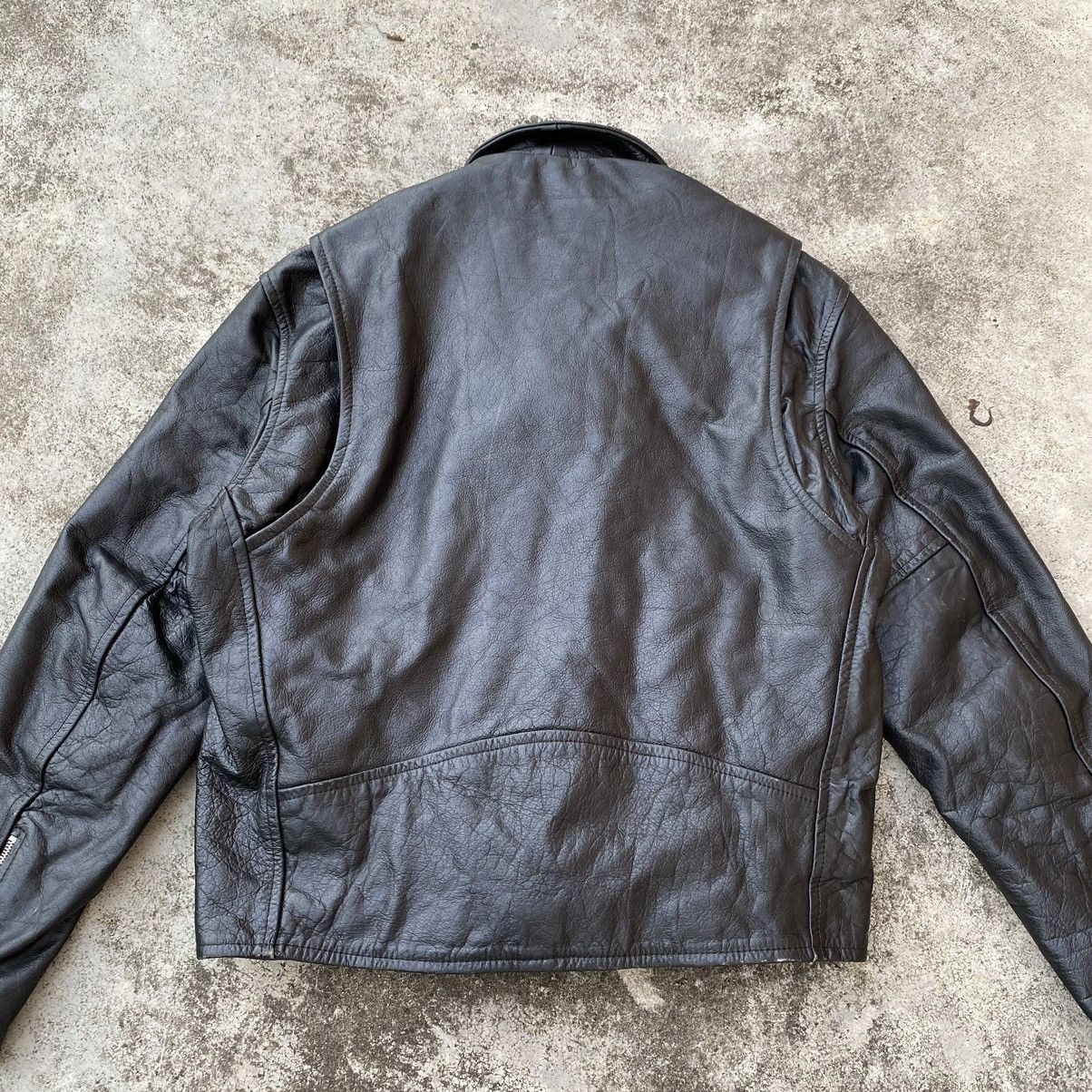 Genuine Leather Vintage MCR Genuine Leather Perfecto Jacket Size US M / EU 48-50 / 2 - 6 Thumbnail