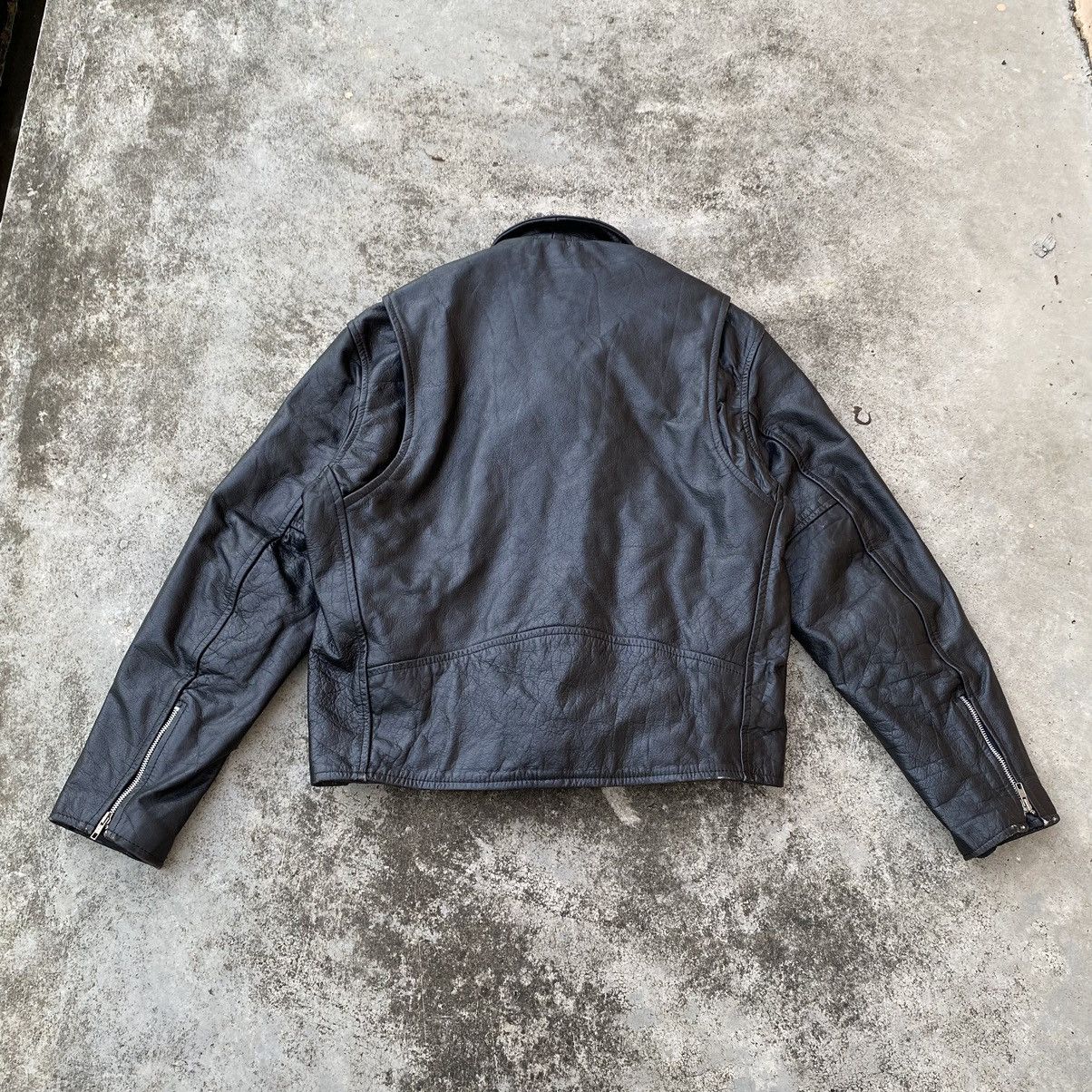 Genuine Leather Vintage MCR Genuine Leather Perfecto Jacket Size US M / EU 48-50 / 2 - 5 Thumbnail