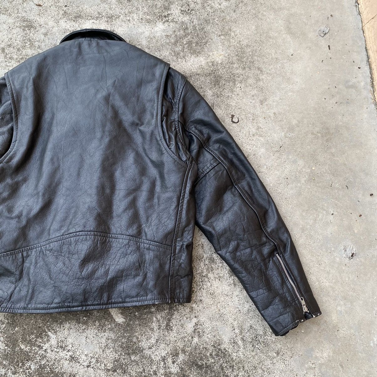 Genuine Leather Vintage MCR Genuine Leather Perfecto Jacket Size US M / EU 48-50 / 2 - 8 Thumbnail