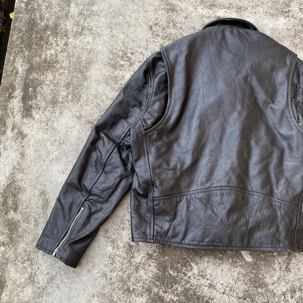 Genuine Leather Vintage MCR Genuine Leather Perfecto Jacket Size US M / EU 48-50 / 2 - 7 Thumbnail