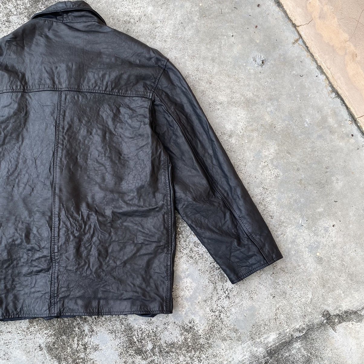 Genuine Leather Vintage EXL Leather Jacket Size US M / EU 48-50 / 2 - 8 Thumbnail