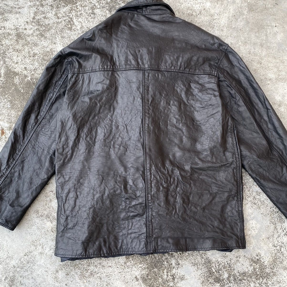 Genuine Leather Vintage EXL Leather Jacket Size US M / EU 48-50 / 2 - 10 Thumbnail