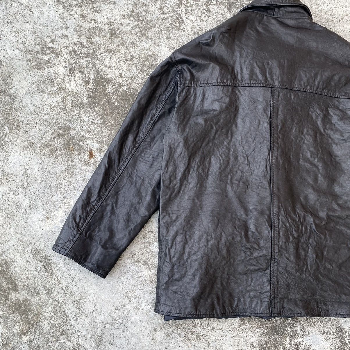 Genuine Leather Vintage EXL Leather Jacket Size US M / EU 48-50 / 2 - 9 Thumbnail
