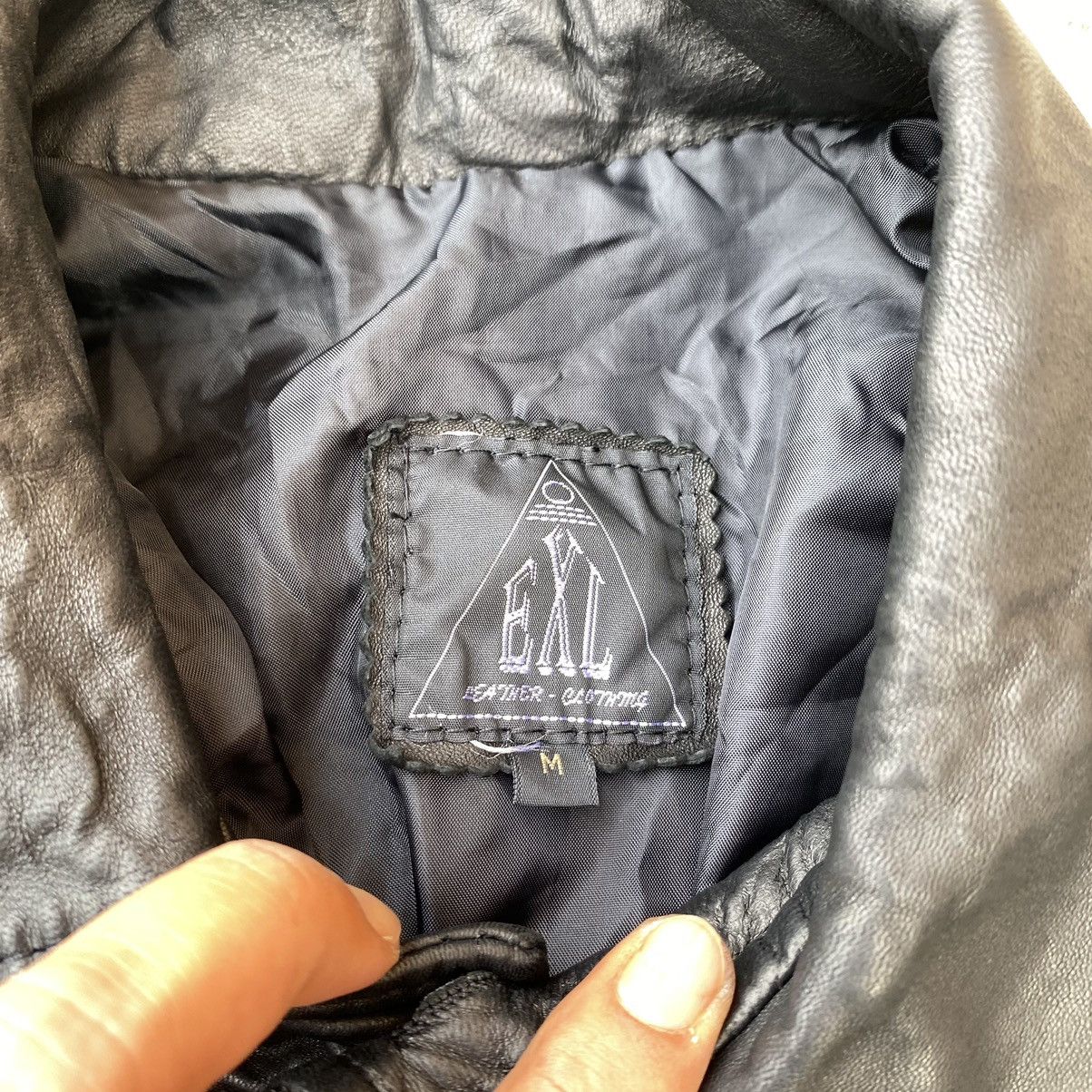 Genuine Leather Vintage EXL Leather Jacket Size US M / EU 48-50 / 2 - 11 Thumbnail