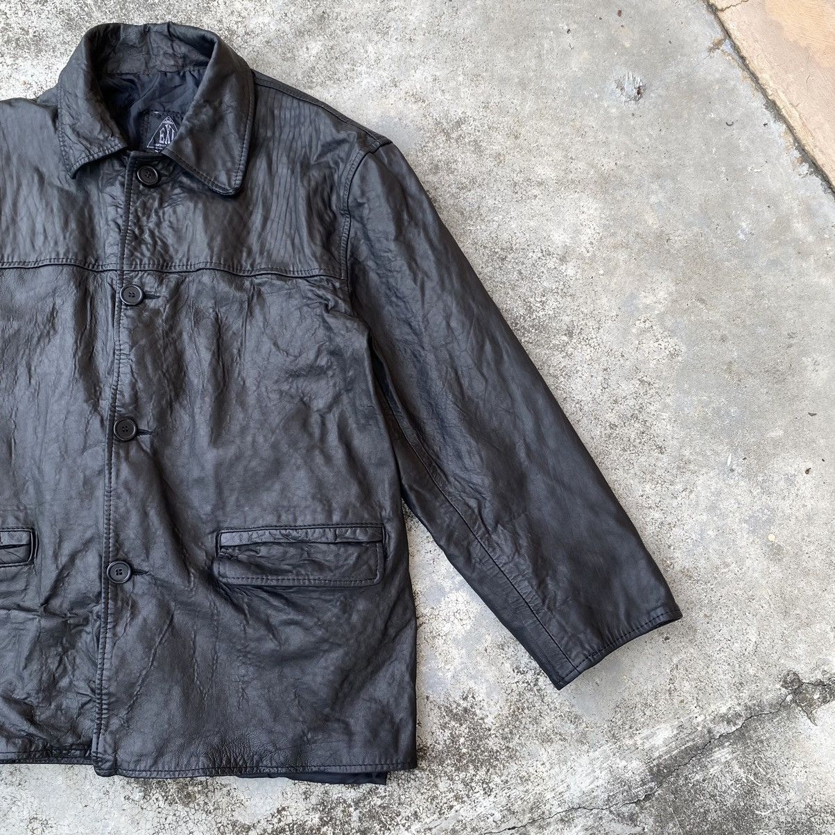 Genuine Leather Vintage EXL Leather Jacket Size US M / EU 48-50 / 2 - 5 Thumbnail