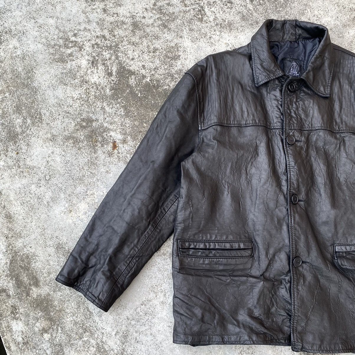 Genuine Leather Vintage EXL Leather Jacket Size US M / EU 48-50 / 2 - 6 Thumbnail