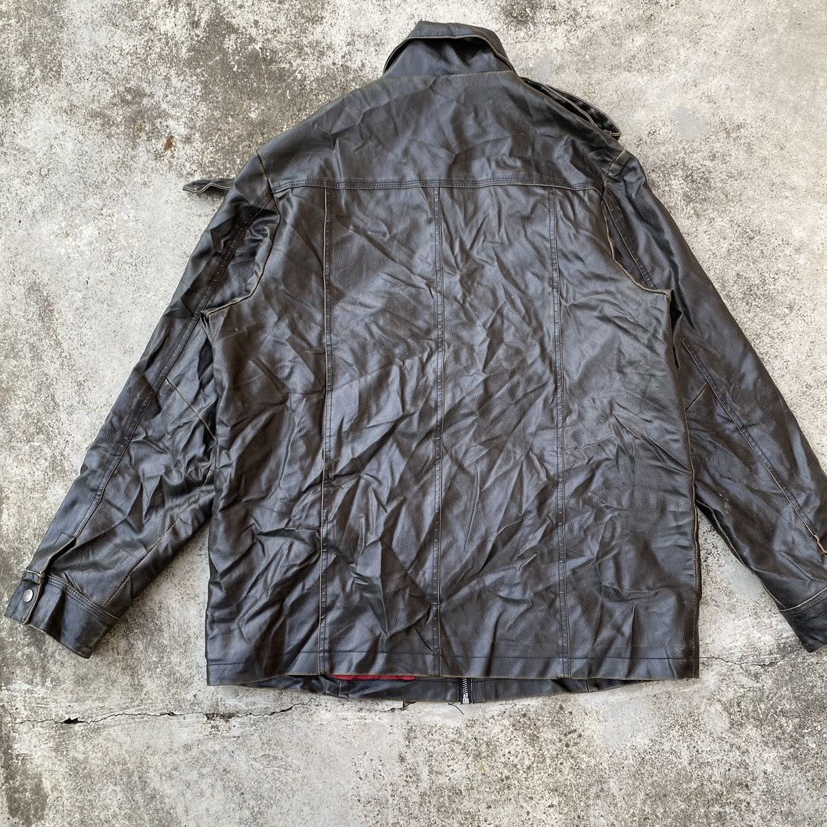 Japanese Brand × Vintage Vintage Rivers Leather Chore Jacket Size US XL / EU 56 / 4 - 9 Thumbnail