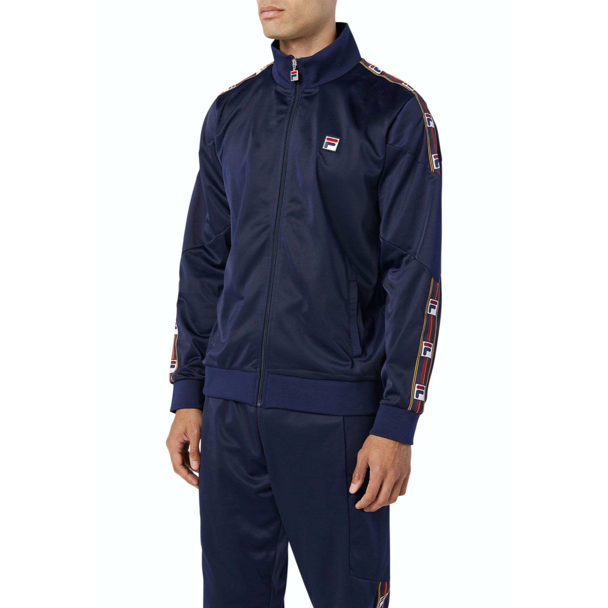 Black Track Jacket AllSaints Men's Carson Track Jacket Men's Track