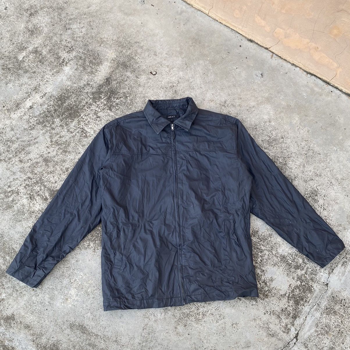 Japanese Brand × Vintage Vintage Next Japanese Pu Leather Zipper Jacket Size US XL / EU 56 / 4 - 2 Thumbnail