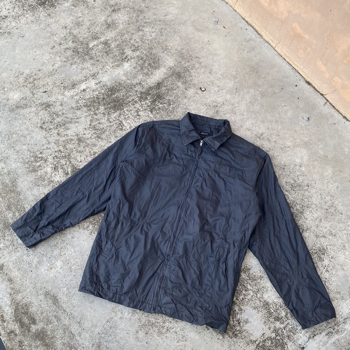 Japanese Brand × Vintage Vintage Next Japanese Pu Leather Zipper Jacket Size US XL / EU 56 / 4 - 1 Thumbnail