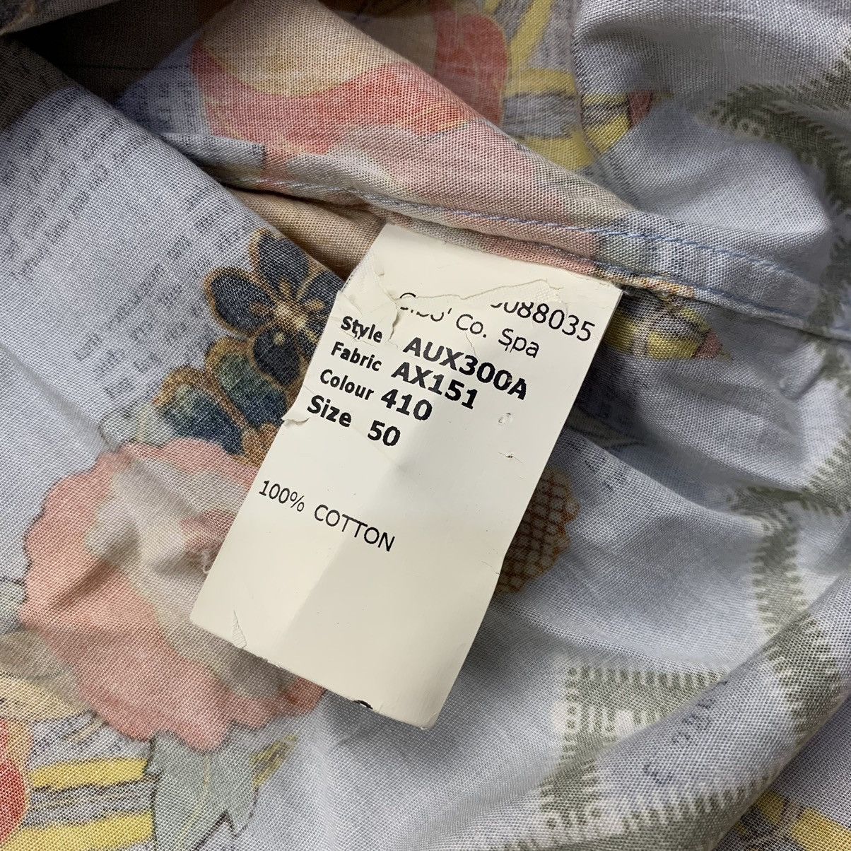 John Galliano Rare john galliano gazette fruit print paper button shirt Size US M / EU 48-50 / 2 - 7 Thumbnail