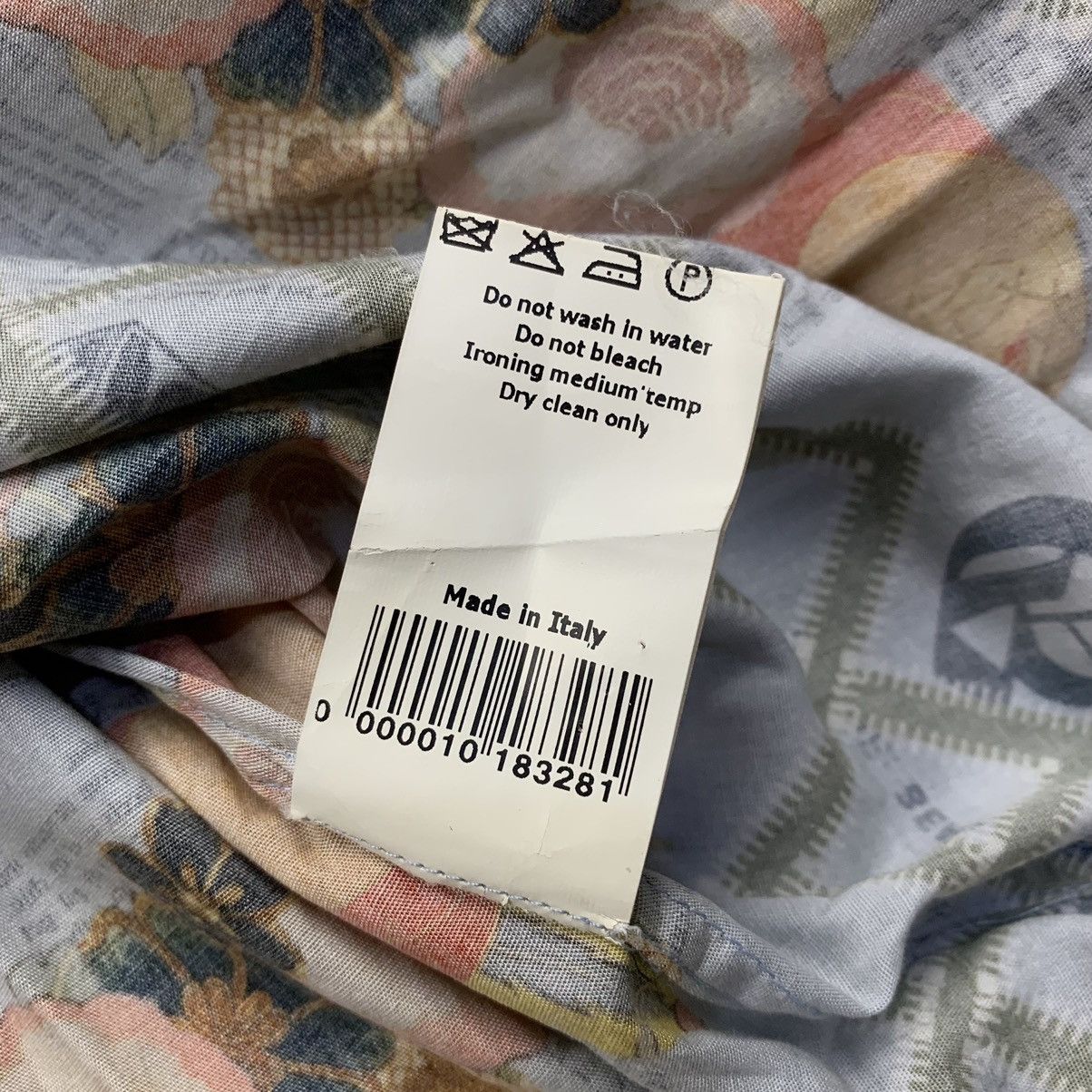 John Galliano Rare john galliano gazette fruit print paper button shirt Size US M / EU 48-50 / 2 - 8 Thumbnail