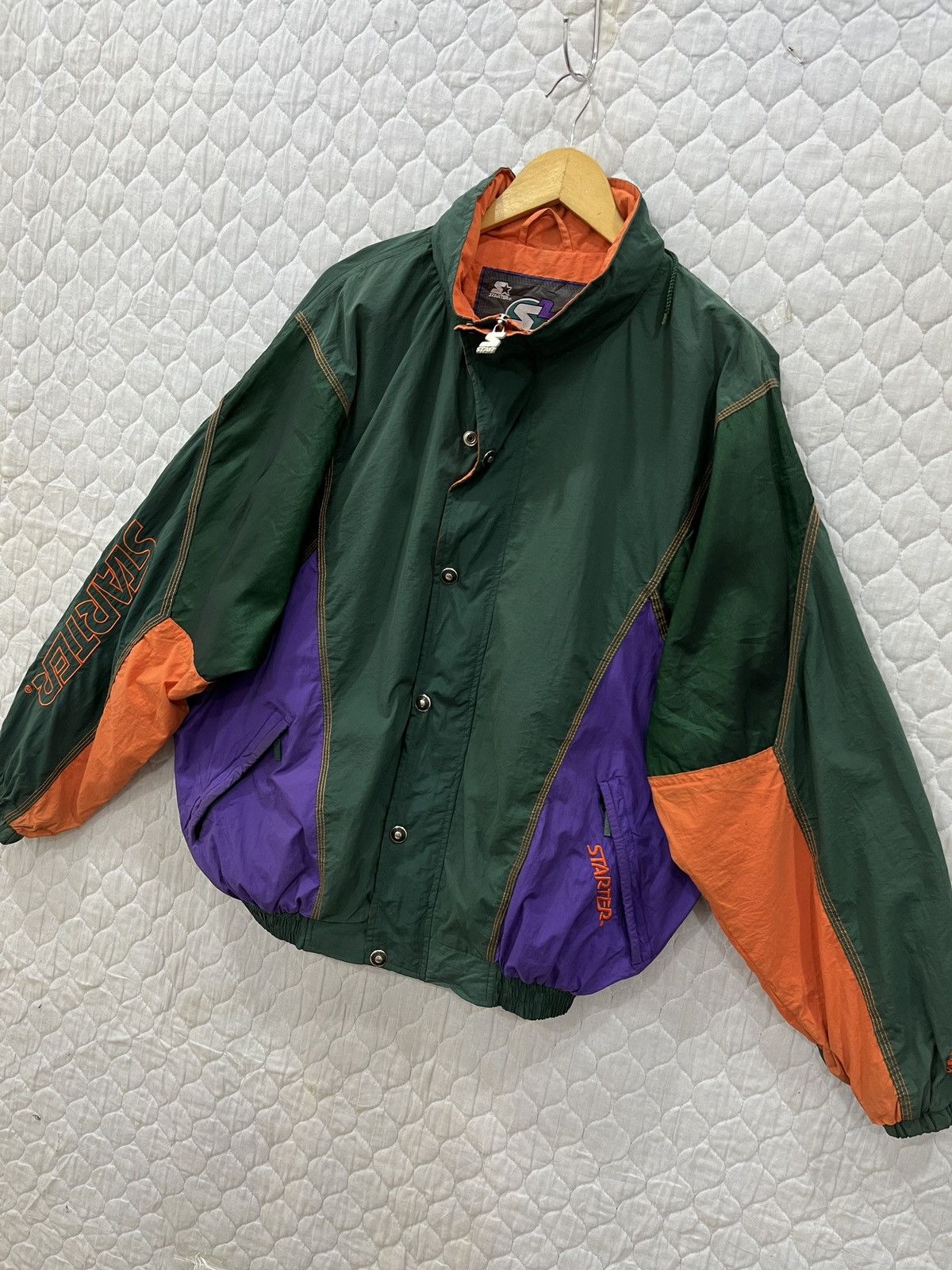 Starter (Uu). STARTER MULTICOLOUR HYPE JACKET Size US XL / EU 56 / 4 - 2 Thumbnail
