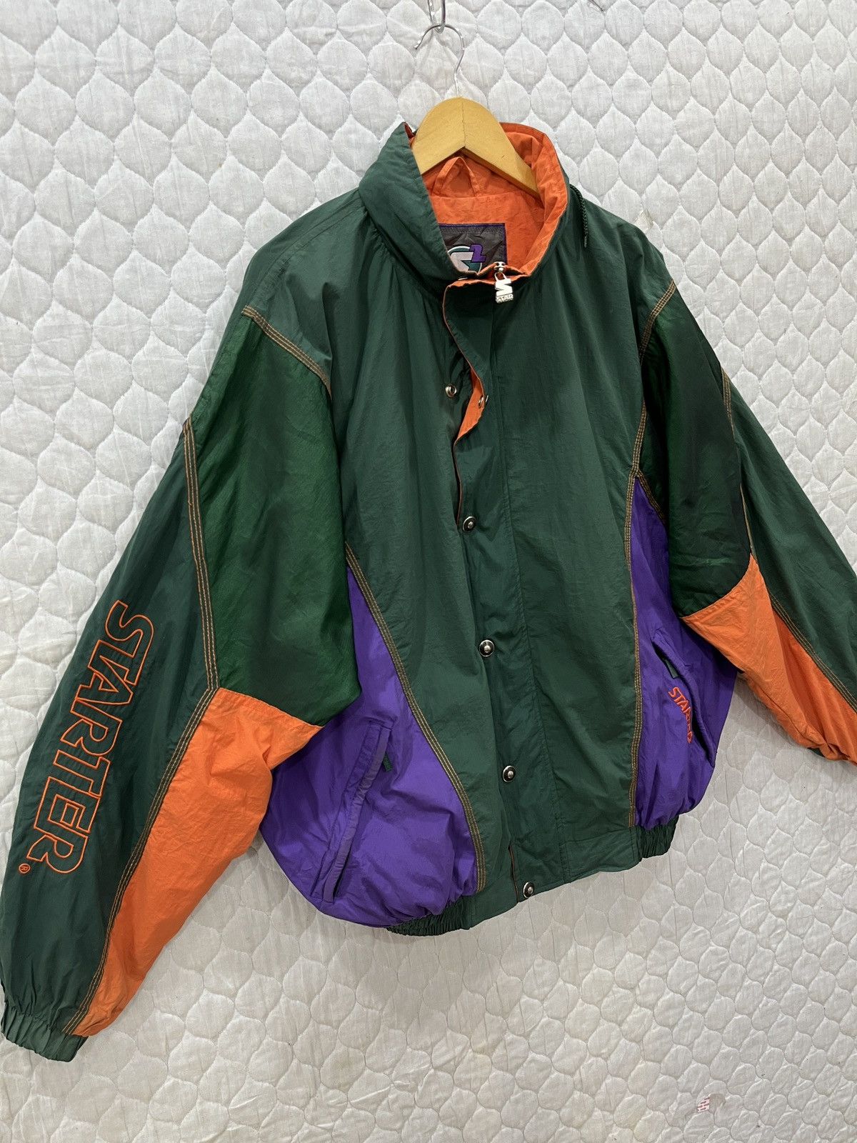 Starter (Uu). STARTER MULTICOLOUR HYPE JACKET Size US XL / EU 56 / 4 - 3 Thumbnail