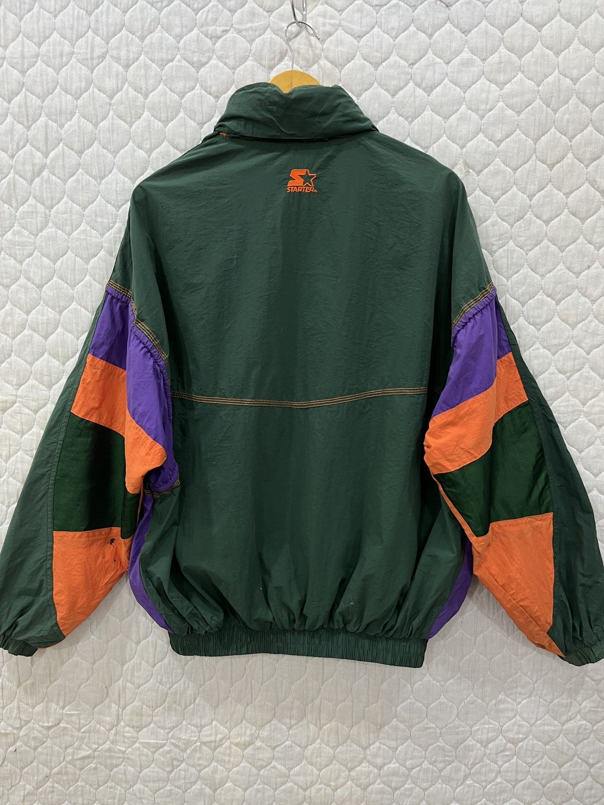 Starter (Uu). STARTER MULTICOLOUR HYPE JACKET Size US XL / EU 56 / 4 - 4 Thumbnail