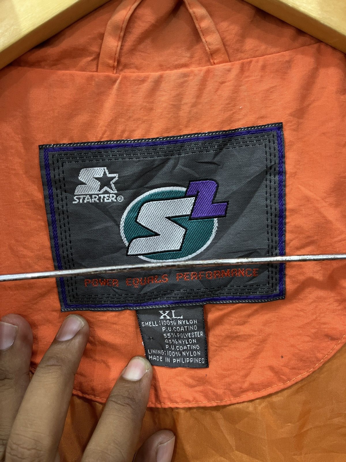 Starter (Uu). STARTER MULTICOLOUR HYPE JACKET Size US XL / EU 56 / 4 - 7 Thumbnail