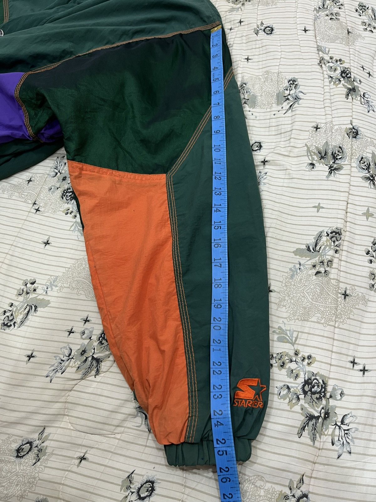 Starter (Uu). STARTER MULTICOLOUR HYPE JACKET Size US XL / EU 56 / 4 - 18 Thumbnail