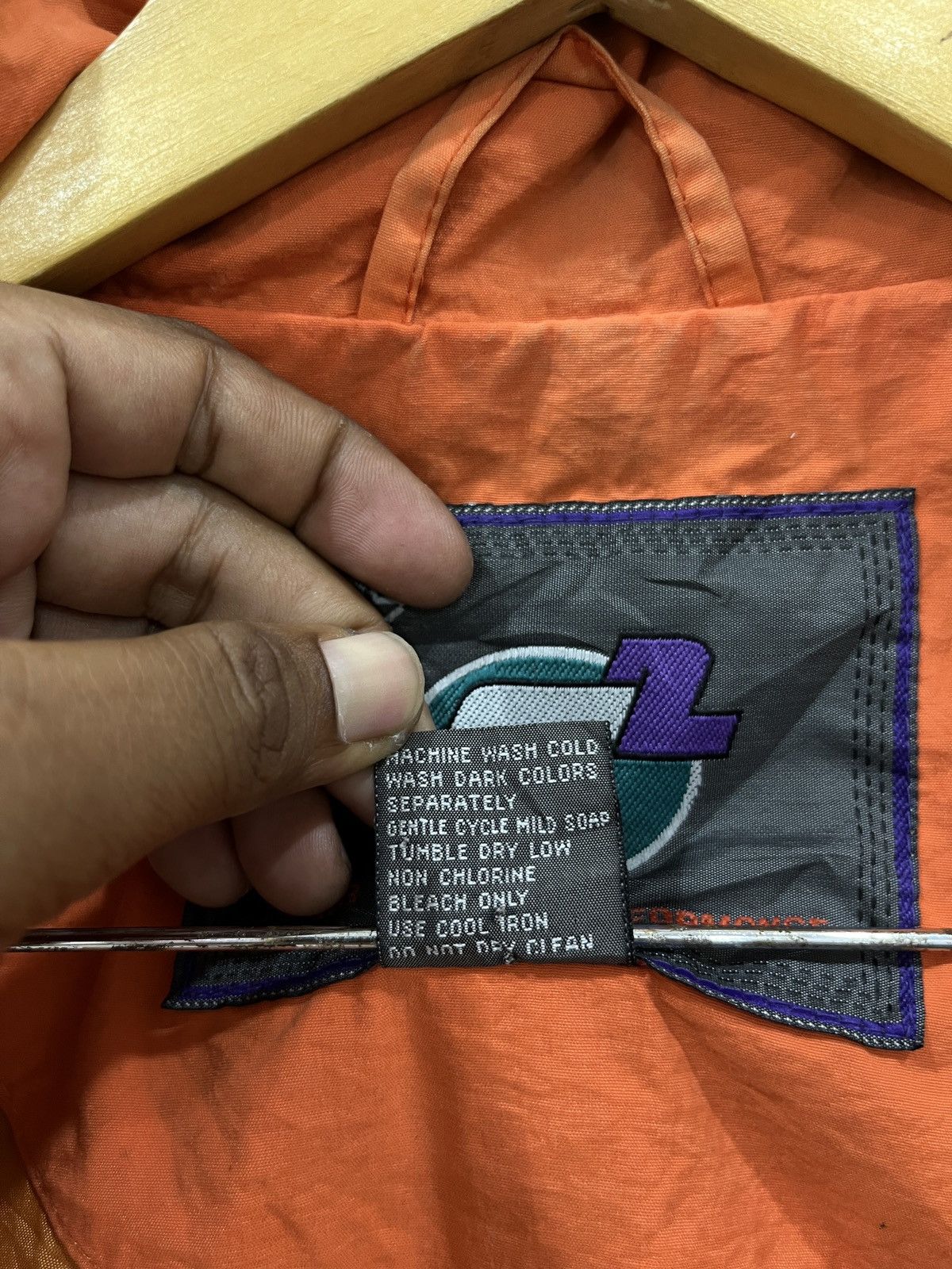 Starter (Uu). STARTER MULTICOLOUR HYPE JACKET Size US XL / EU 56 / 4 - 8 Thumbnail