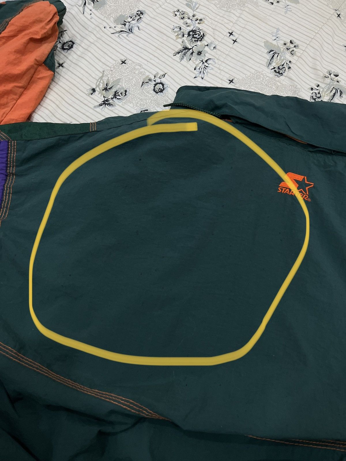 Starter (Uu). STARTER MULTICOLOUR HYPE JACKET Size US XL / EU 56 / 4 - 13 Thumbnail