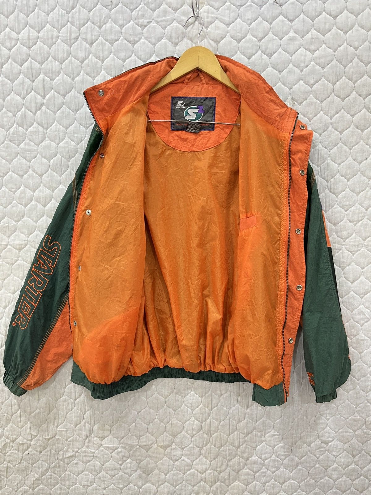 Starter (Uu). STARTER MULTICOLOUR HYPE JACKET Size US XL / EU 56 / 4 - 6 Thumbnail
