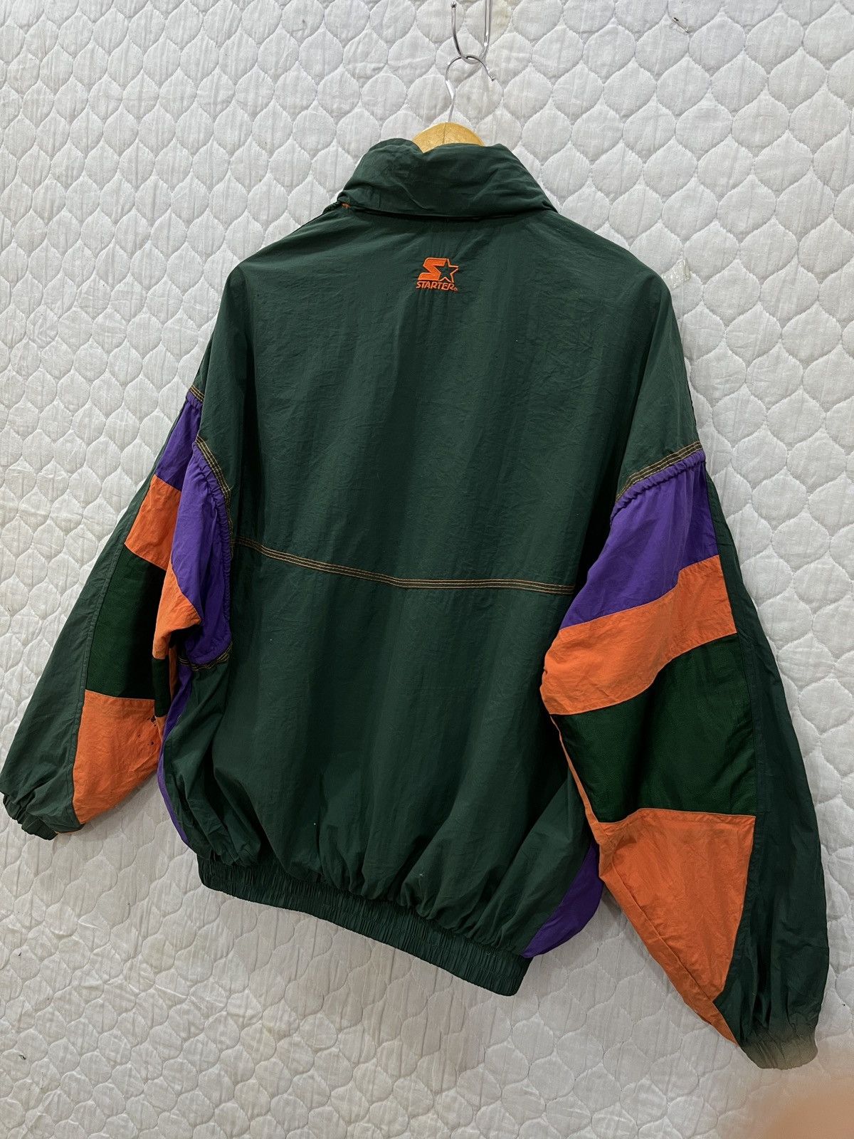 Starter (Uu). STARTER MULTICOLOUR HYPE JACKET Size US XL / EU 56 / 4 - 5 Thumbnail