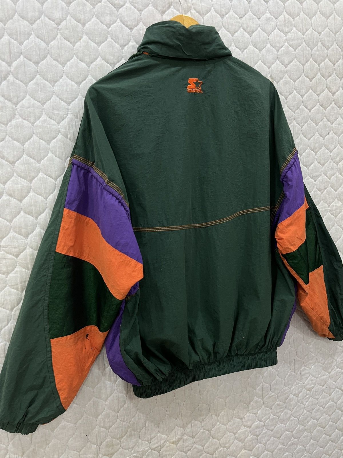 Starter (Uu). STARTER MULTICOLOUR HYPE JACKET Size US XL / EU 56 / 4 - 15 Thumbnail