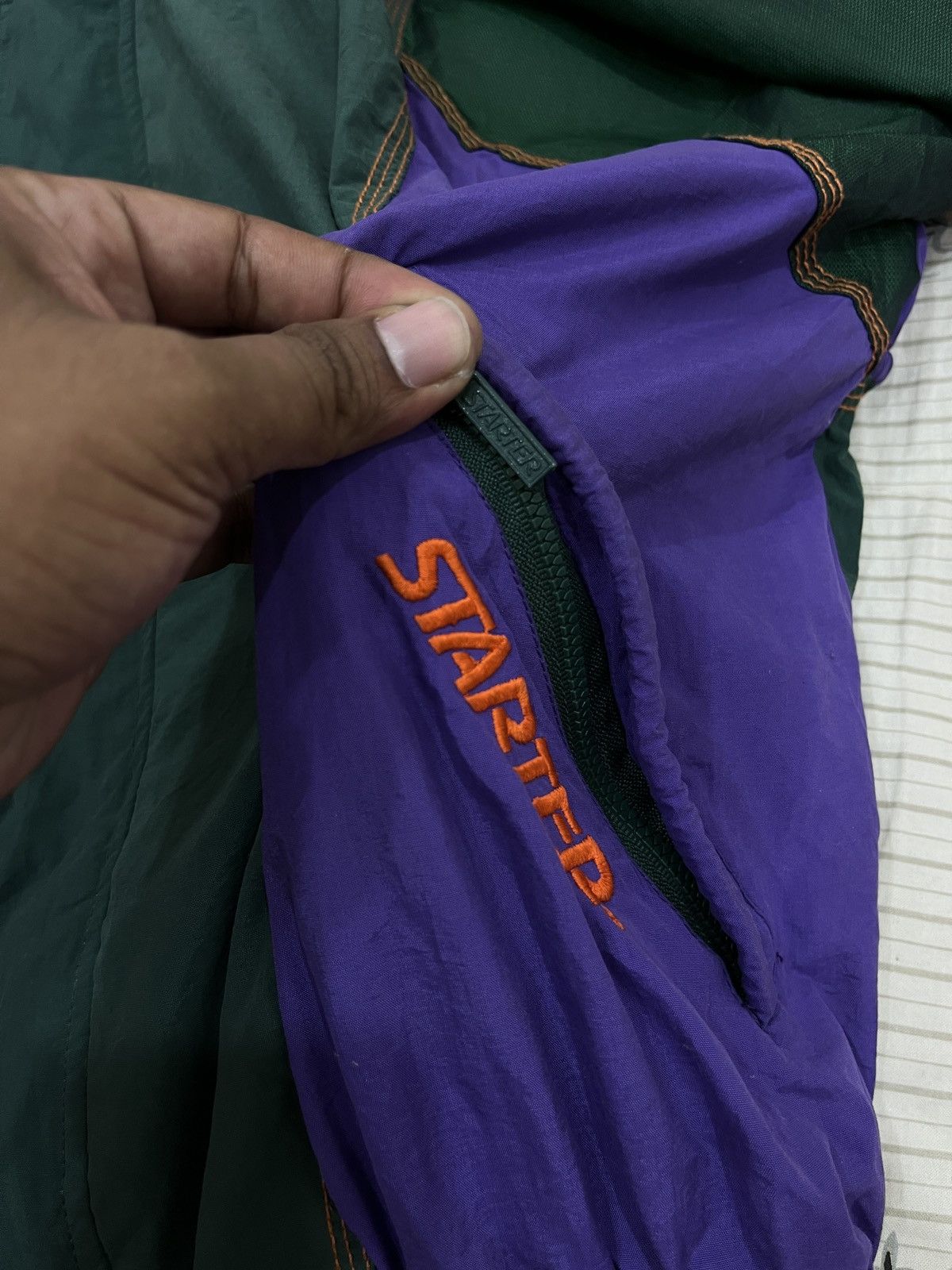 Starter (Uu). STARTER MULTICOLOUR HYPE JACKET Size US XL / EU 56 / 4 - 16 Thumbnail