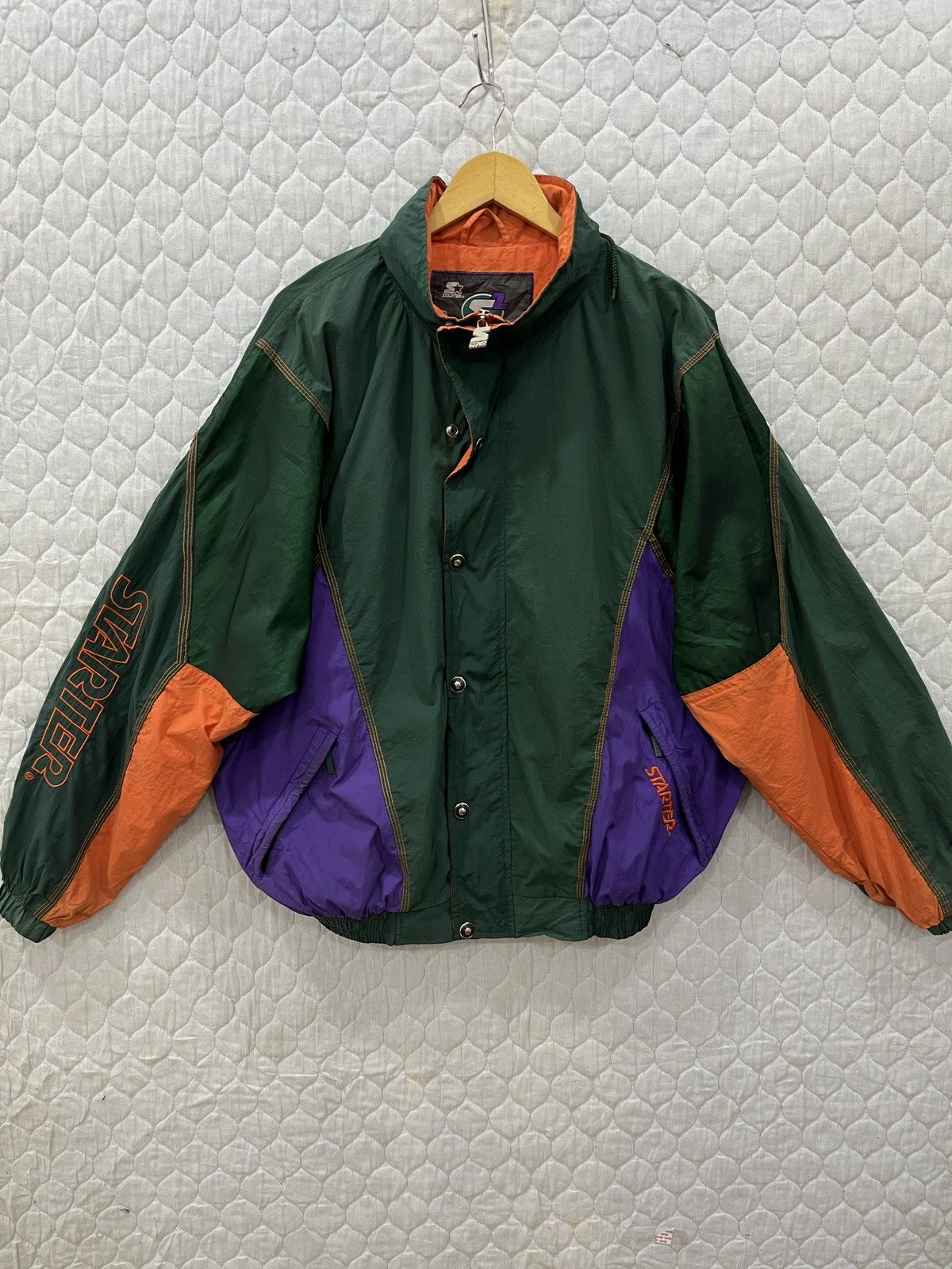 Starter (Uu). STARTER MULTICOLOUR HYPE JACKET Size US XL / EU 56 / 4 - 1 Thumbnail