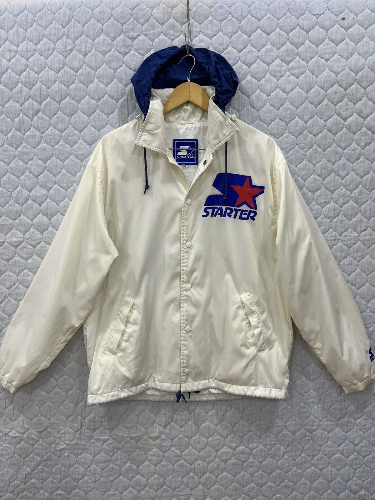 Starter × Vintage W. STARTER USA HYPEBEAST JACKET Size US L / EU 52-54 / 3 - 4 Thumbnail