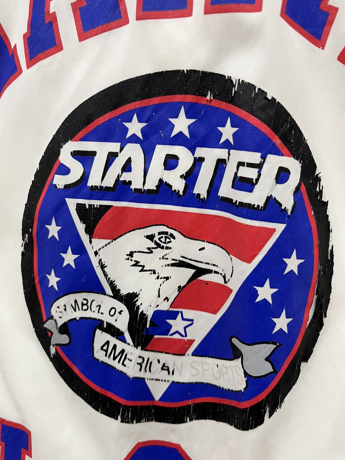 Starter × Vintage W. STARTER USA HYPEBEAST JACKET Size US L / EU 52-54 / 3 - 6 Thumbnail