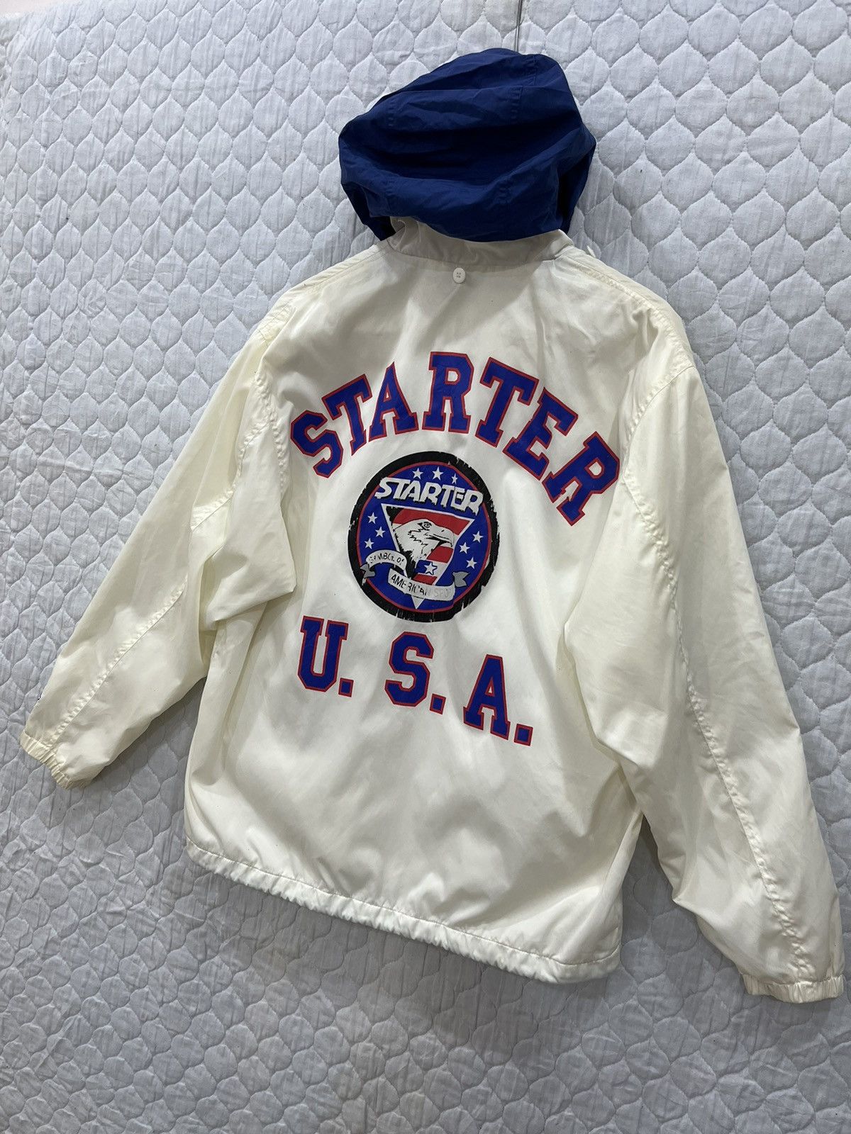 Starter × Vintage W. STARTER USA HYPEBEAST JACKET Size US L / EU 52-54 / 3 - 2 Thumbnail