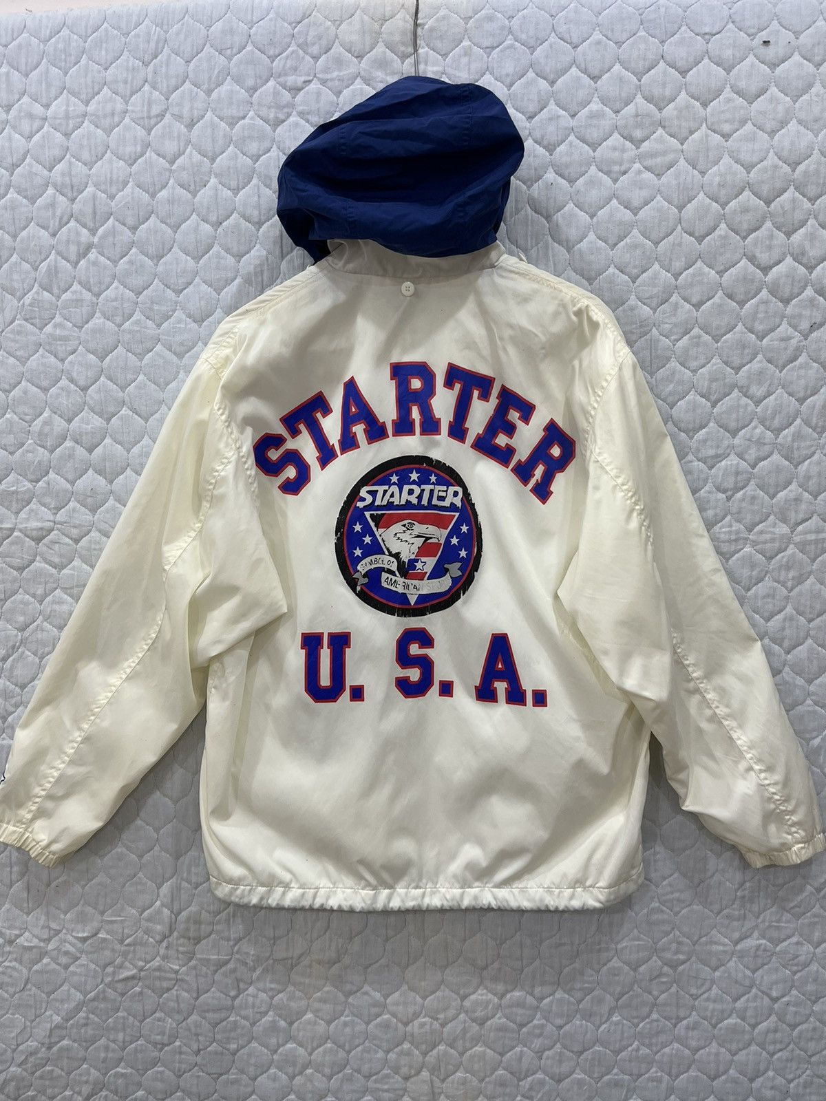 Starter × Vintage W. STARTER USA HYPEBEAST JACKET Size US L / EU 52-54 / 3 - 1 Thumbnail