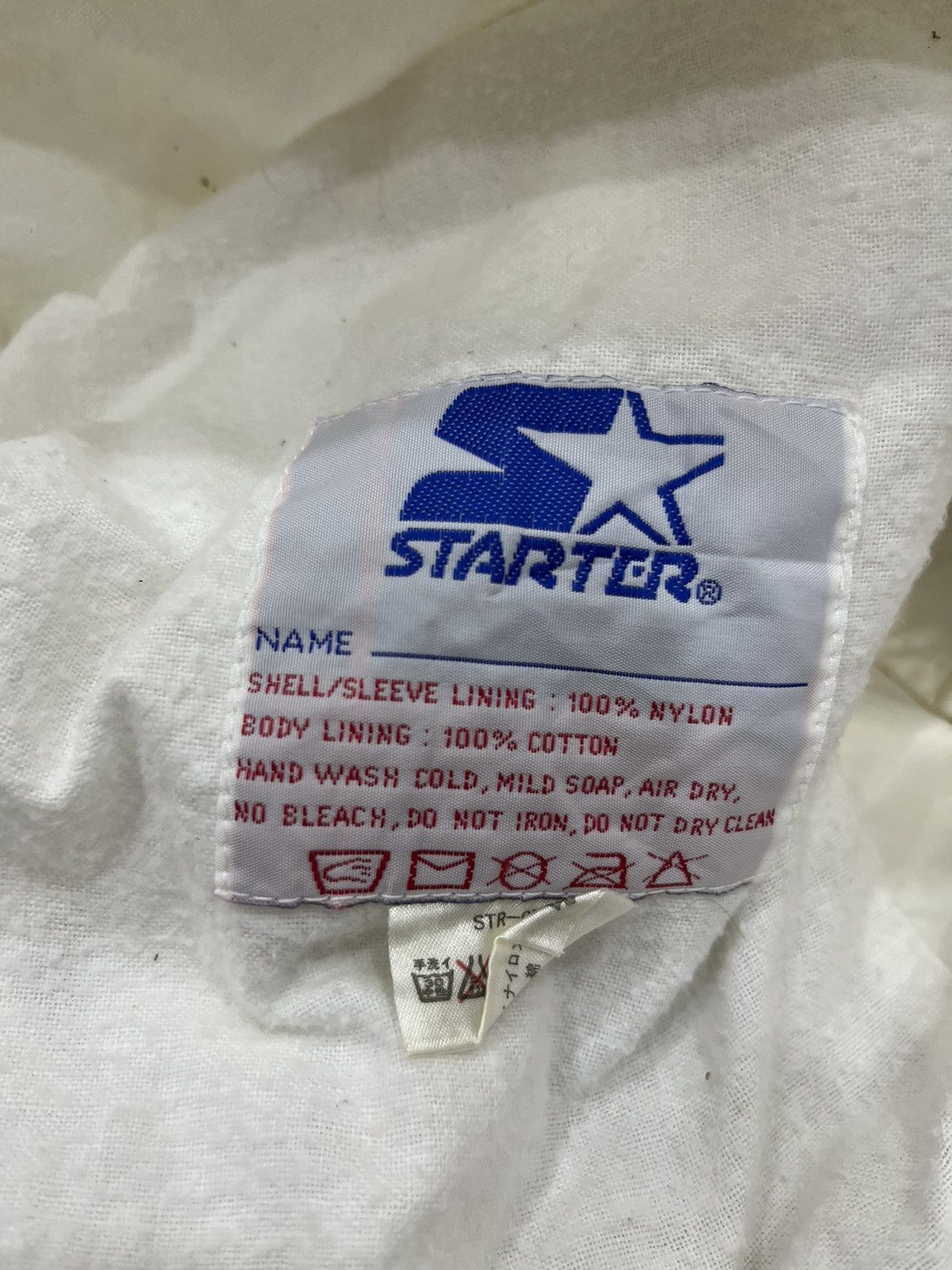 Starter × Vintage W. STARTER USA HYPEBEAST JACKET Size US L / EU 52-54 / 3 - 14 Thumbnail