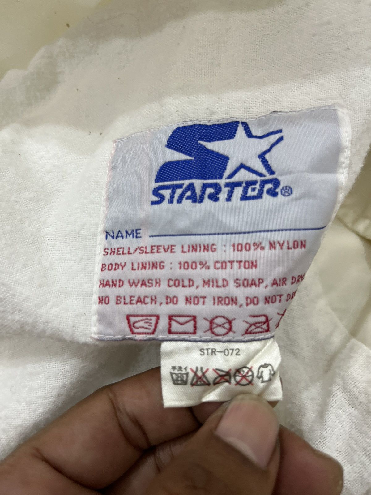 Starter × Vintage W. STARTER USA HYPEBEAST JACKET Size US L / EU 52-54 / 3 - 15 Thumbnail