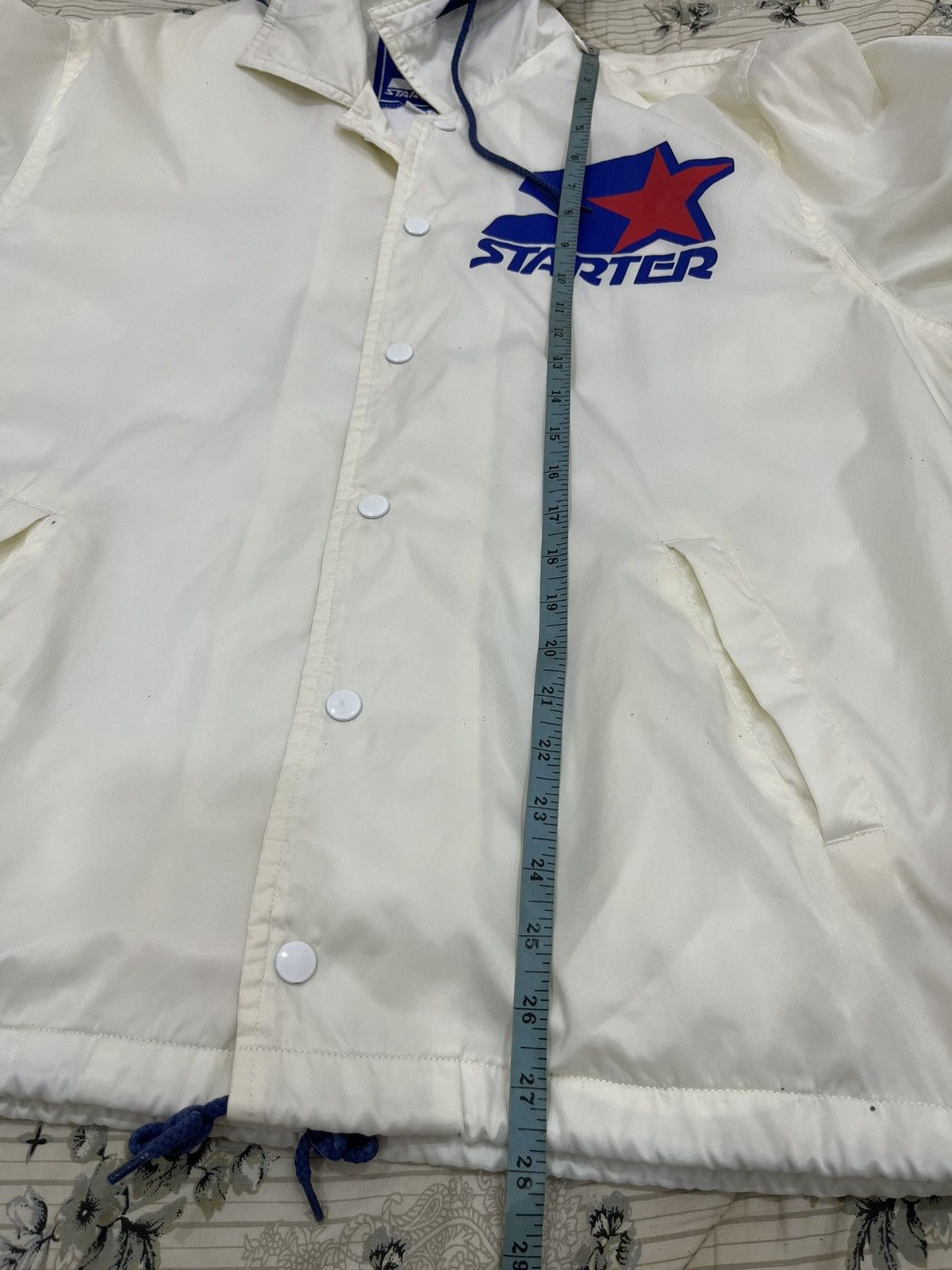 Starter × Vintage W. STARTER USA HYPEBEAST JACKET Size US L / EU 52-54 / 3 - 20 Thumbnail
